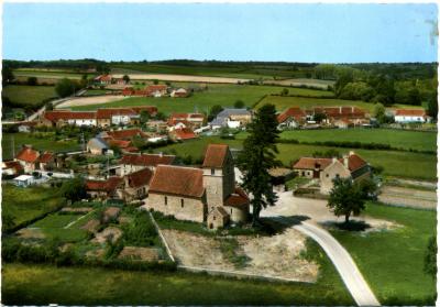 église au coeur de notre petit village