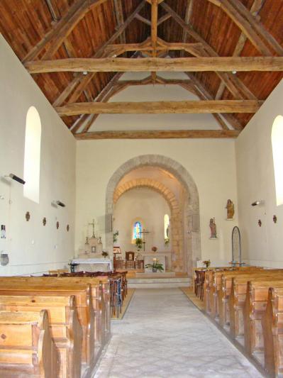 le type même de l'église-grange de l'ouest de notre département