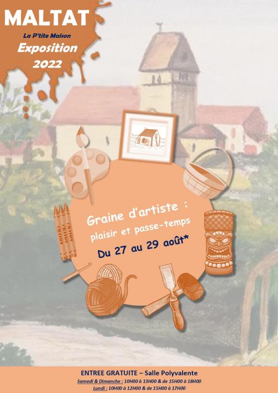 Affiche expo ptite maison 2022 v2